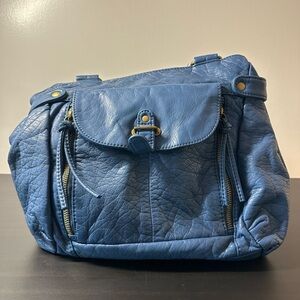 Blue Handbag
